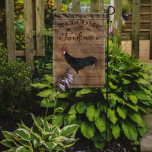 Load image into Gallery viewer, Minorca Ctalalan Chicken Welcome Garden Flag – Decorative Outdoor Yard Flag CK6785GF