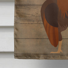 Load image into Gallery viewer, Malaysian Serama Chicken Welcome Flag Canvas House Size CK6786CHF