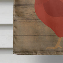 Load image into Gallery viewer, New Hampshire Red Chicken Welcome Flag Canvas House Size CK6787CHF