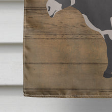Load image into Gallery viewer, American Mammoth Jack Donkey Welcome Flag Canvas House Size CK6788CHF