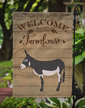 Load image into Gallery viewer, American Mammoth Jack Donkey Welcome Garden Flag – Decorative Outdoor Yard Flag CK6788GF
