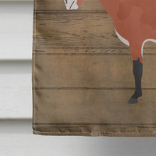 Load image into Gallery viewer, Mule Welcome Flag Canvas House Size CK6789CHF