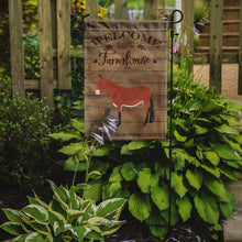 Load image into Gallery viewer, Mule Welcome Garden Flag – Decorative Outdoor Yard Flag CK6789GF
