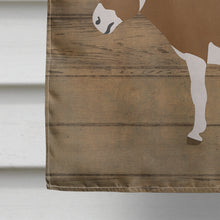 Load image into Gallery viewer, Miniature Mediterranian Donkey Welcome Flag Canvas House Size CK6791CHF