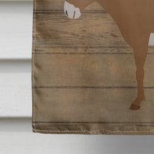 Load image into Gallery viewer, Cotentin Donkey Welcome Flag Canvas House Size CK6793CHF
