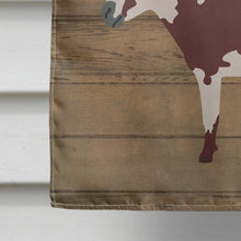 Load image into Gallery viewer, American Spotted Donkey Welcome Flag Canvas House Size CK6795CHF