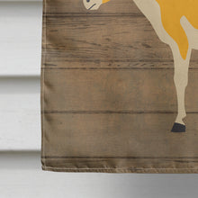 Load image into Gallery viewer, Turkmenian Kulan Donkey Welcome Flag Canvas House Size CK6798CHF