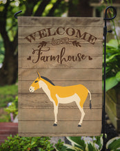 Load image into Gallery viewer, Turkmenian Kulan Donkey Welcome Garden Flag – Decorative Outdoor Yard Flag CK6798GF