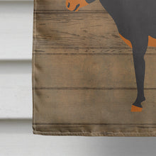 Load image into Gallery viewer, Catalan Donkey Welcome Flag Canvas House Size CK6799CHF