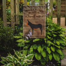 Load image into Gallery viewer, Catalan Donkey Welcome Garden Flag – Decorative Outdoor Yard Flag CK6799GF