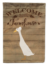 Load image into Gallery viewer, Bali Duck Welcome Flag Canvas House Size CK6803CHF