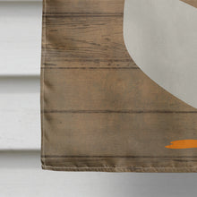 Load image into Gallery viewer, American Pekin Duck Welcome Flag Canvas House Size CK6804CHF
