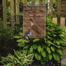 Load image into Gallery viewer, Dutch Hook Bill Duck Welcome Garden Flag – Decorative Outdoor Yard Flag CK6805GF