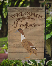 Load image into Gallery viewer, Dutch Hook Bill Duck Welcome Garden Flag – Decorative Outdoor Yard Flag CK6805GF