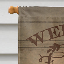 Load image into Gallery viewer, Blue Swedish Duck Welcome Flag Canvas House Size CK6806CHF