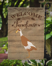 Load image into Gallery viewer, Indian Runner Duck Welcome Garden Flag – Decorative Outdoor Yard Flag CK6809GF