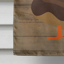 Load image into Gallery viewer, Silver Bantam Duck Welcome Flag Canvas House Size CK6811CHF