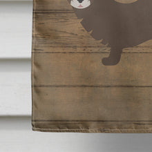 Load image into Gallery viewer, Russian or European Mink Welcome Flag Canvas House Size CK6812CHF