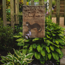 Load image into Gallery viewer, Russian or European Mink Welcome Garden Flag – Decorative Outdoor Yard Flag CK6812GF