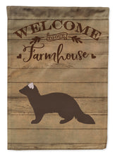 Load image into Gallery viewer, Sable Marten Welcome Flag Canvas House Size CK6813CHF