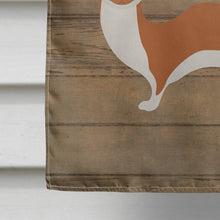 Load image into Gallery viewer, Weasel Welcome Flag Canvas House Size CK6814CHF