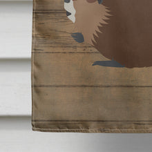 Load image into Gallery viewer, Eurasian Beaver Welcome Flag Canvas House Size CK6817CHF