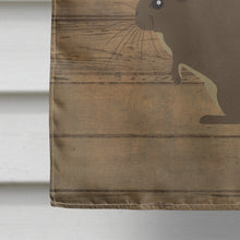 Load image into Gallery viewer, Chinchilla Welcome Flag Canvas House Size CK6819CHF