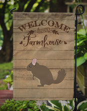 Load image into Gallery viewer, Chinchilla Welcome Garden Flag – Decorative Outdoor Yard Flag CK6819GF