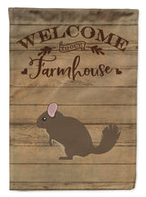 Load image into Gallery viewer, Chinchilla Welcome Garden Flag – Decorative Outdoor Yard Flag CK6819GF