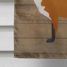 Load image into Gallery viewer, Red Fox Welcome Flag Canvas House Size CK6820CHF