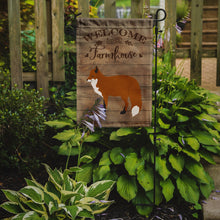 Load image into Gallery viewer, Red Fox Welcome Garden Flag – Decorative Outdoor Yard Flag CK6820GF
