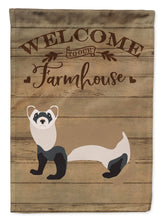 Load image into Gallery viewer, Ferret Welcome Garden Flag – Decorative Outdoor Yard Flag CK6822GF