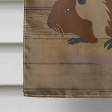 Load image into Gallery viewer, Coypu Nutria River Rat Welcome Flag Canvas House Size CK6823CHF