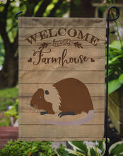 Load image into Gallery viewer, Coypu Nutria River Rat Welcome Garden Flag – Decorative Outdoor Yard Flag CK6823GF