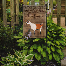 Load image into Gallery viewer, Alpine Goat Welcome Garden Flag – Decorative Outdoor Yard Flag CK6824GF