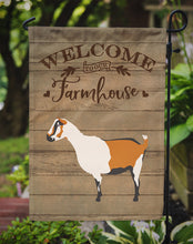Load image into Gallery viewer, Alpine Goat Welcome Garden Flag – Decorative Outdoor Yard Flag CK6824GF