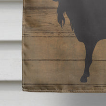 Load image into Gallery viewer, Verata Goat Welcome Flag Canvas House Size CK6826CHF