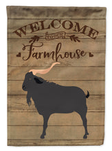 Load image into Gallery viewer, Verata Goat Welcome Flag Canvas House Size CK6826CHF