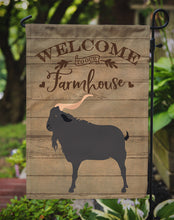 Load image into Gallery viewer, Verata Goat Welcome Garden Flag – Decorative Outdoor Yard Flag CK6826GF