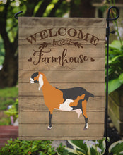 Load image into Gallery viewer, Anglo-nubian Nubian Goat Welcome Garden Flag – Decorative Outdoor Yard Flag CK6827GF