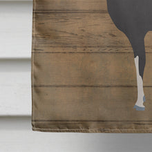 Load image into Gallery viewer, Black Bengal Goat Welcome Flag Canvas House Size CK6828CHF