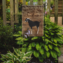Load image into Gallery viewer, Black Bengal Goat Welcome Garden Flag – Decorative Outdoor Yard Flag CK6828GF
