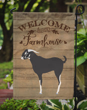 Load image into Gallery viewer, Black Bengal Goat Welcome Garden Flag – Decorative Outdoor Yard Flag CK6828GF