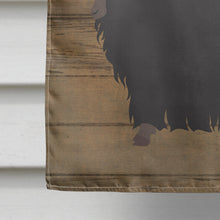 Load image into Gallery viewer, Welsh Black-Necked Goat Welcome Flag Canvas House Size CK6831CHF