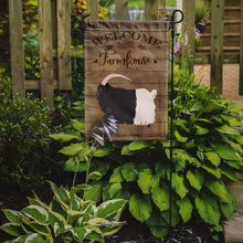 Load image into Gallery viewer, Welsh Black-Necked Goat Welcome Garden Flag – Decorative Outdoor Yard Flag CK6831GF