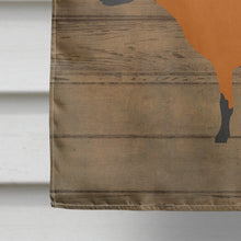 Load image into Gallery viewer, Oberhasli Goat Welcome Flag Canvas House Size CK6832CHF