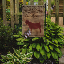 Load image into Gallery viewer, Kalahari Red Goat Welcome Garden Flag – Decorative Outdoor Yard Flag CK6835GF