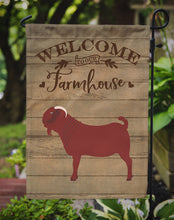 Load image into Gallery viewer, Kalahari Red Goat Welcome Garden Flag – Decorative Outdoor Yard Flag CK6835GF