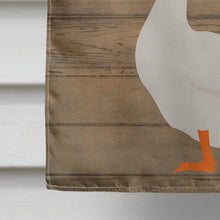 Load image into Gallery viewer, Embden Goose Welcome Flag Canvas House Size CK6836CHF