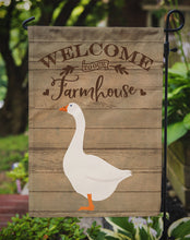 Load image into Gallery viewer, Embden Goose Welcome Garden Flag – Decorative Outdoor Yard Flag CK6836GF